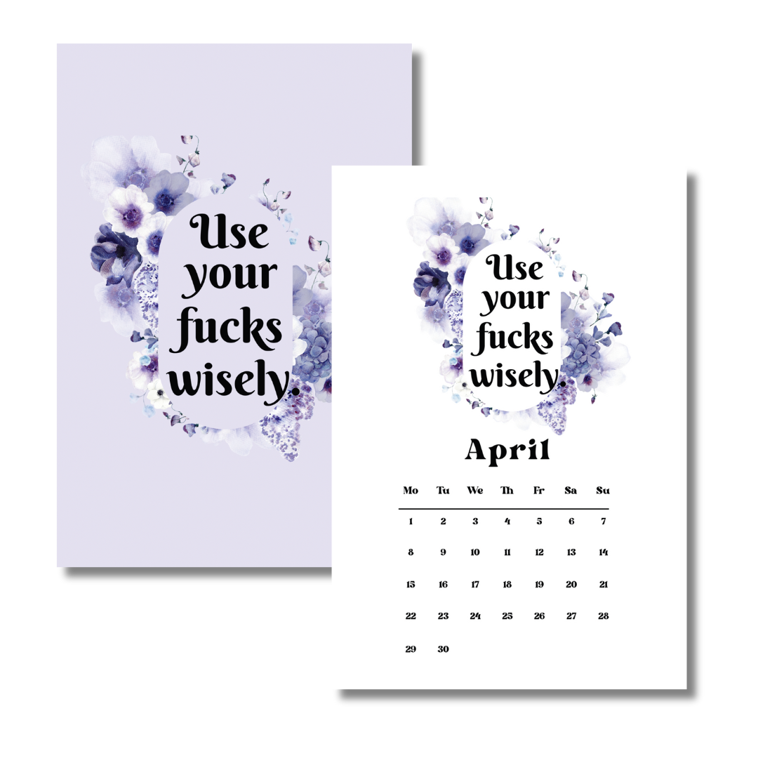 2024 Not Always Suitable For Work Calendar - CLEARANCE