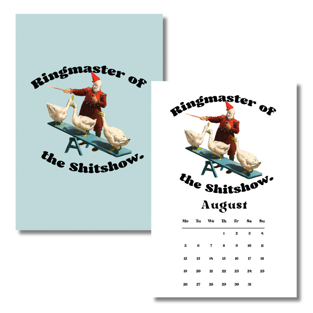 2024 Not Always Suitable For Work Calendar - CLEARANCE