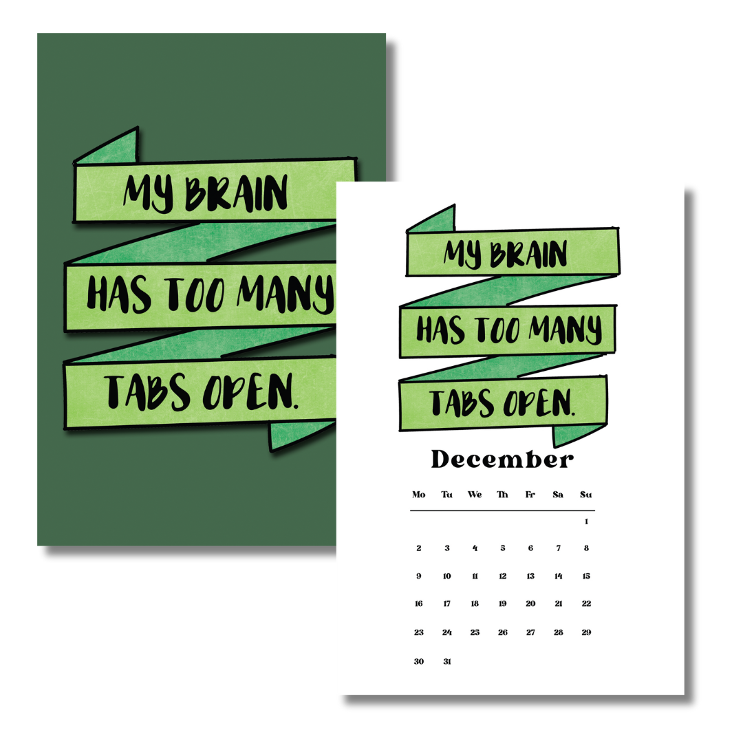 2024 Not Always Suitable For Work Calendar - CLEARANCE