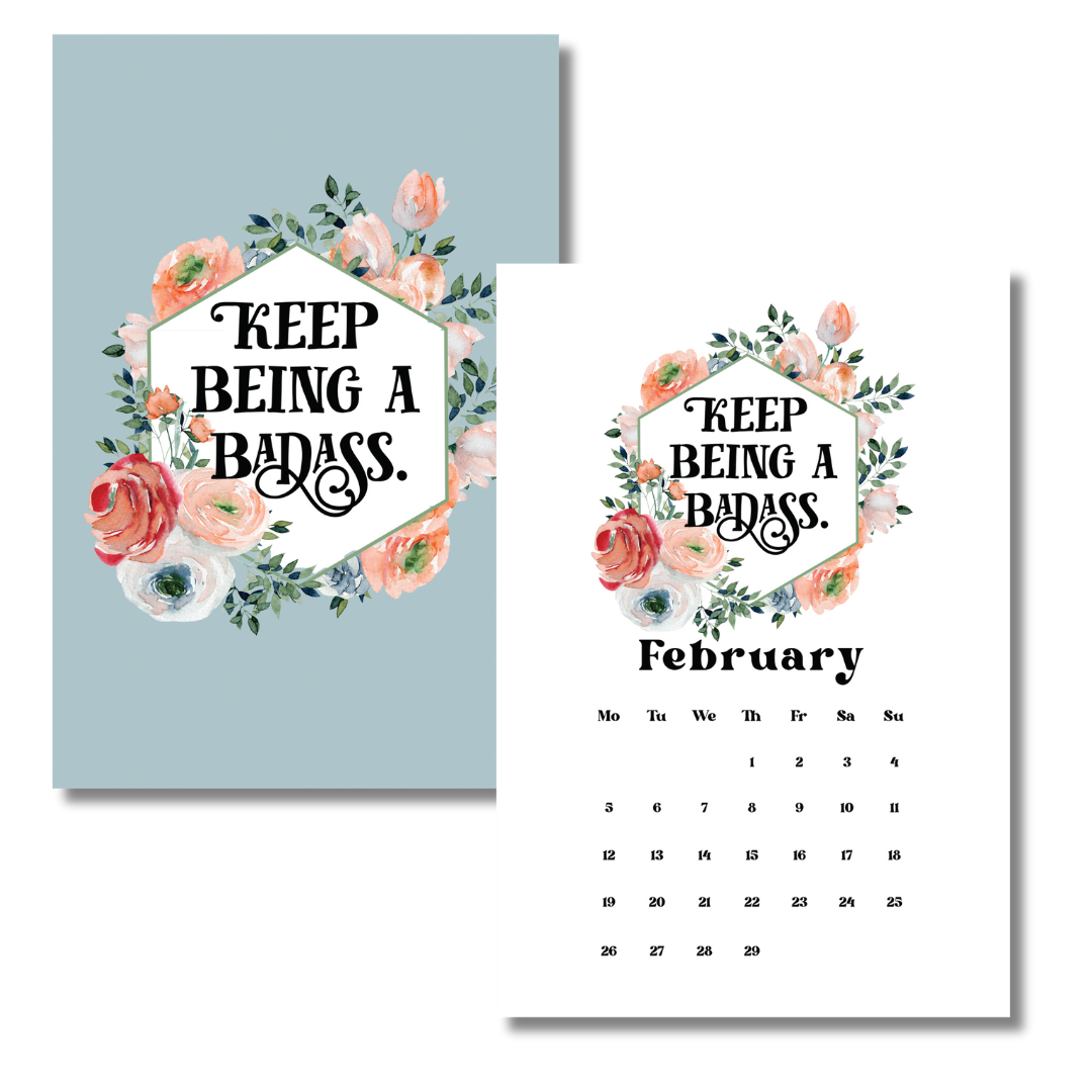 2024 Not Always Suitable For Work Calendar - CLEARANCE