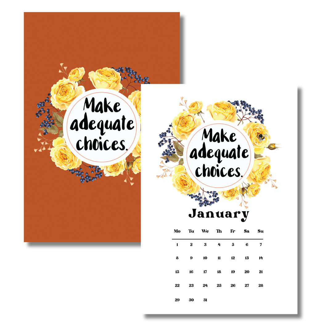 2024 Not Always Suitable For Work Calendar - CLEARANCE