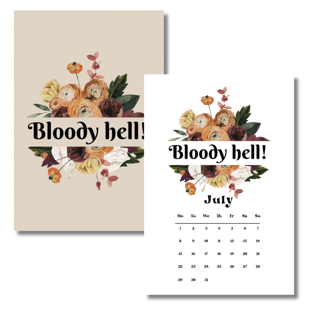 2024 Not Always Suitable For Work Calendar - CLEARANCE