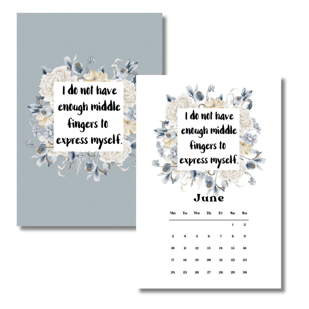 2024 Not Always Suitable For Work Calendar - CLEARANCE