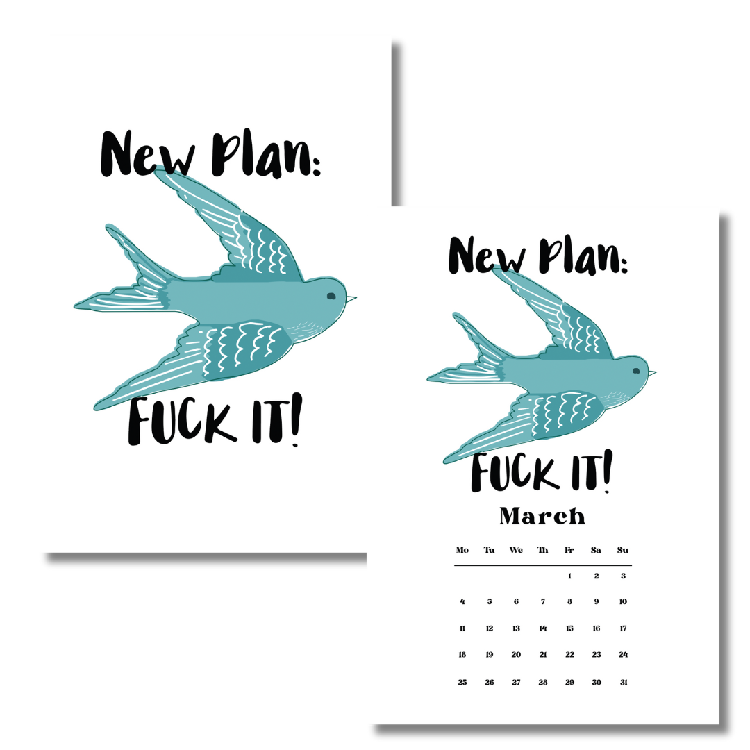 2024 Not Always Suitable For Work Calendar - CLEARANCE