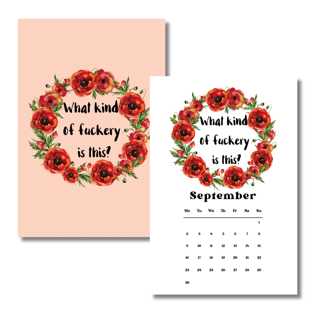 2024 Not Always Suitable For Work Calendar - CLEARANCE