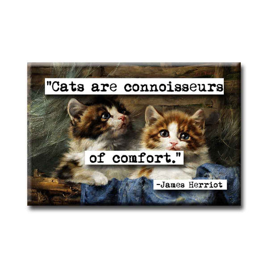 James Herriot Cats Quote Magnet