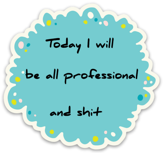 All Professional Vinyl Sticker