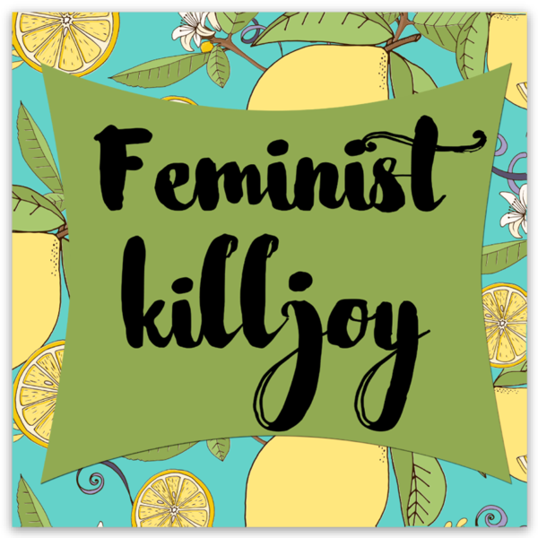 Feminist Killjoy Vinyl Sticker - CLEARANCE