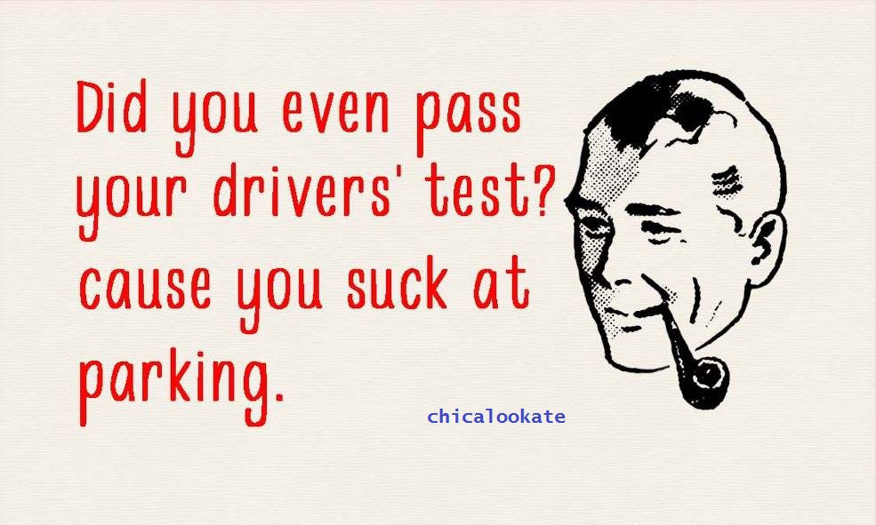 Learn to Park Parking Tickets