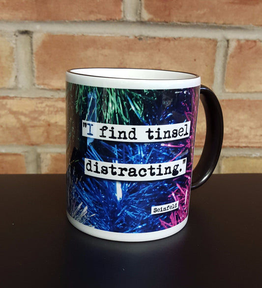 I Find Tinsel Distraction Mug