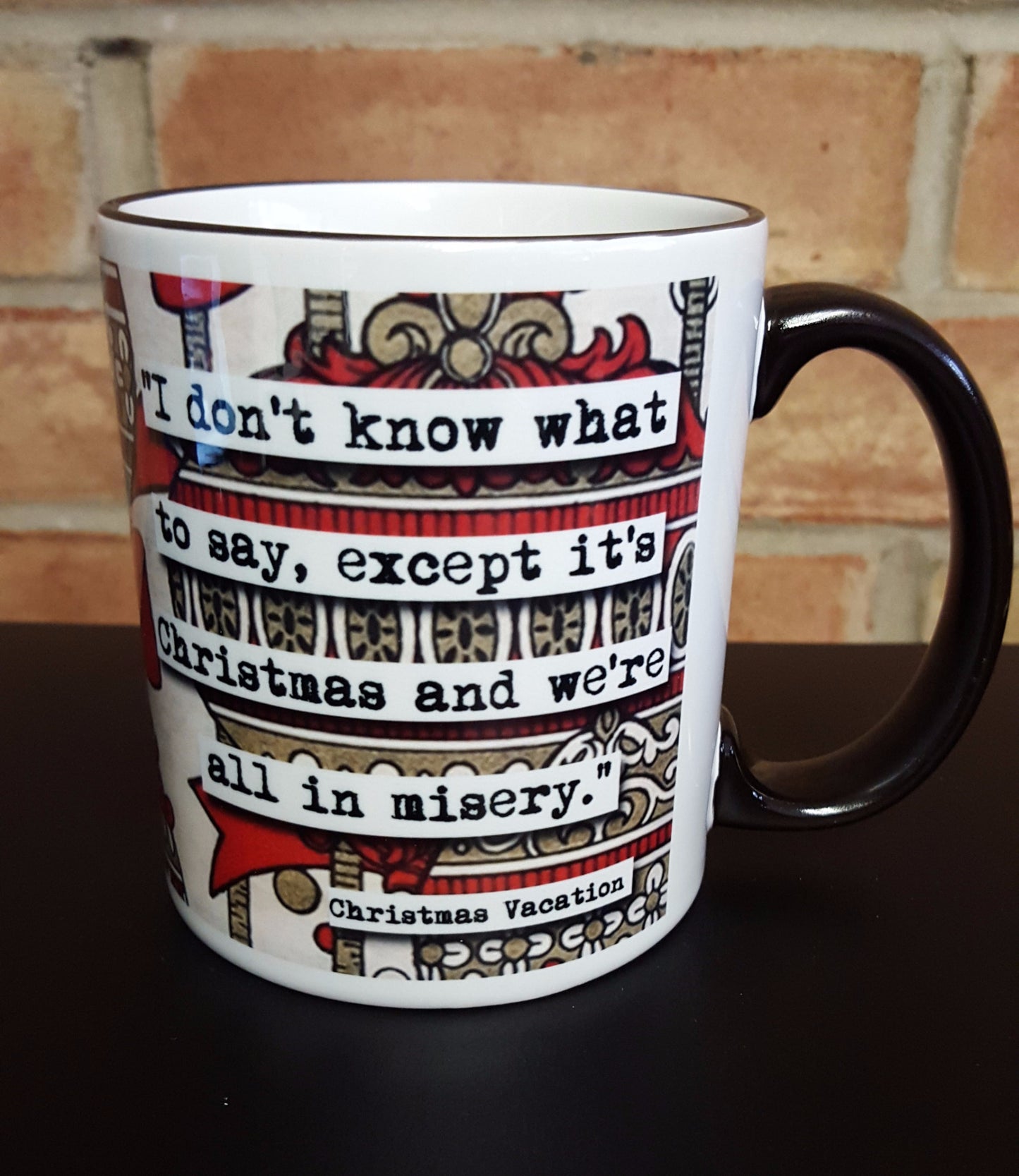 Christmas Vacation Mug