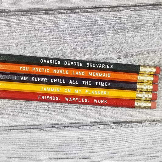 Leslie Knope Pencils