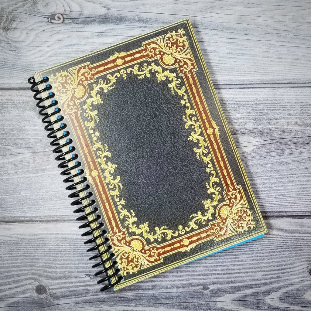 Blue Classic 5x7 Unlined Notebook