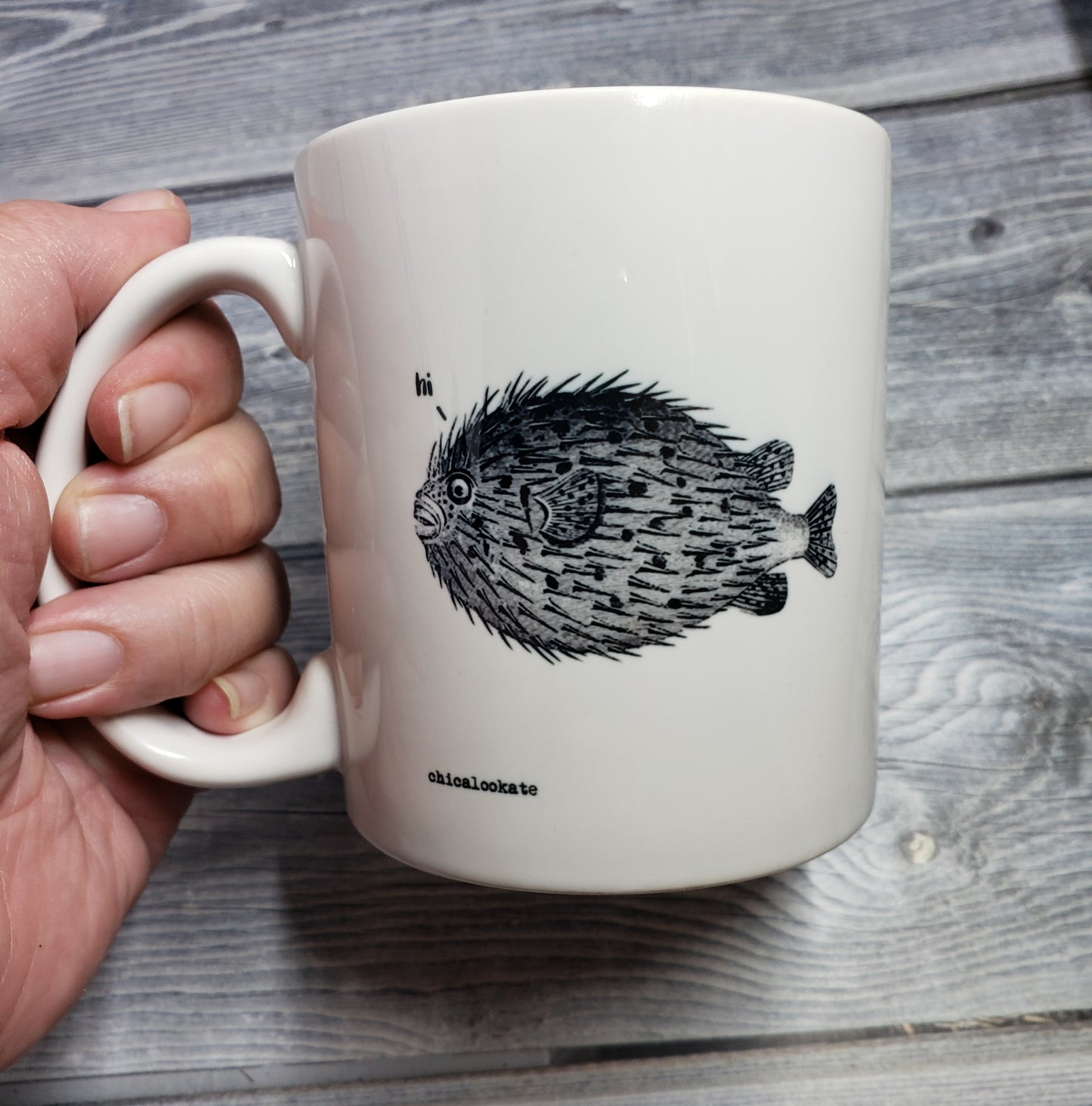 Socially Awkward Mug