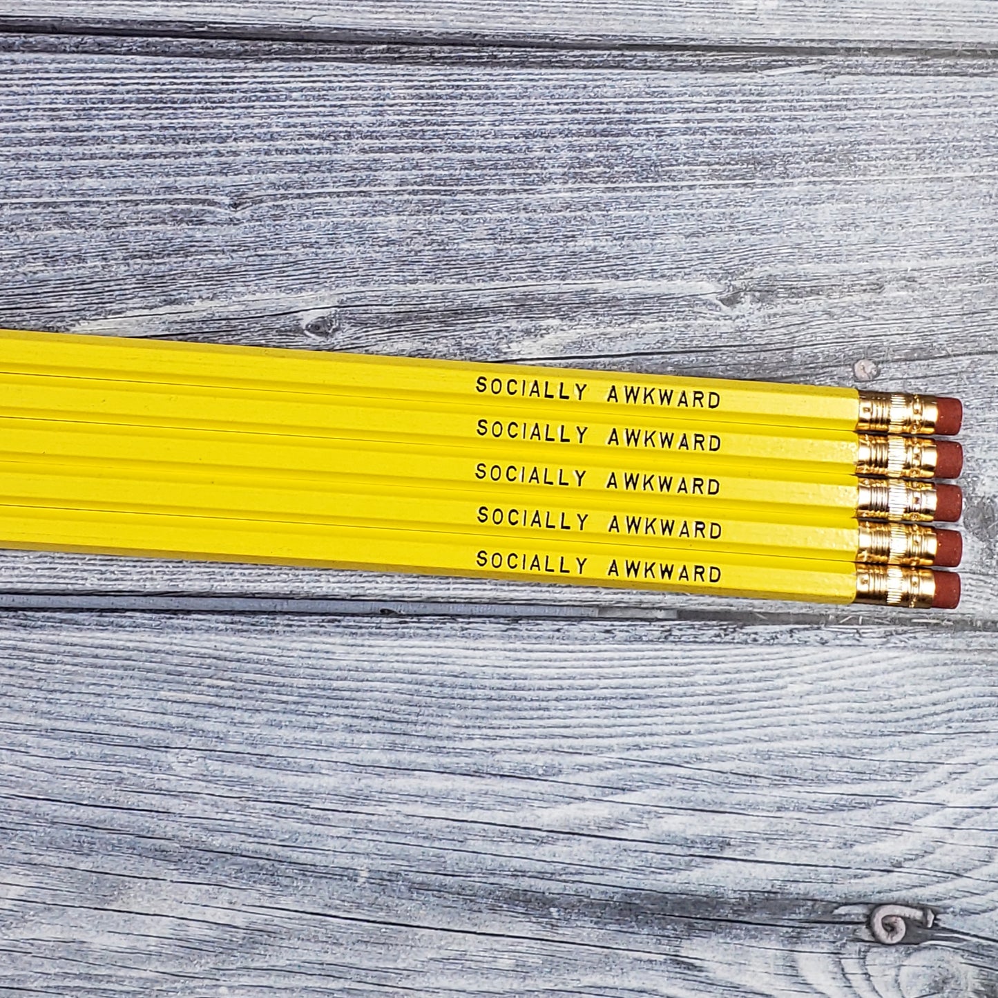 Socially Awkward Pencils