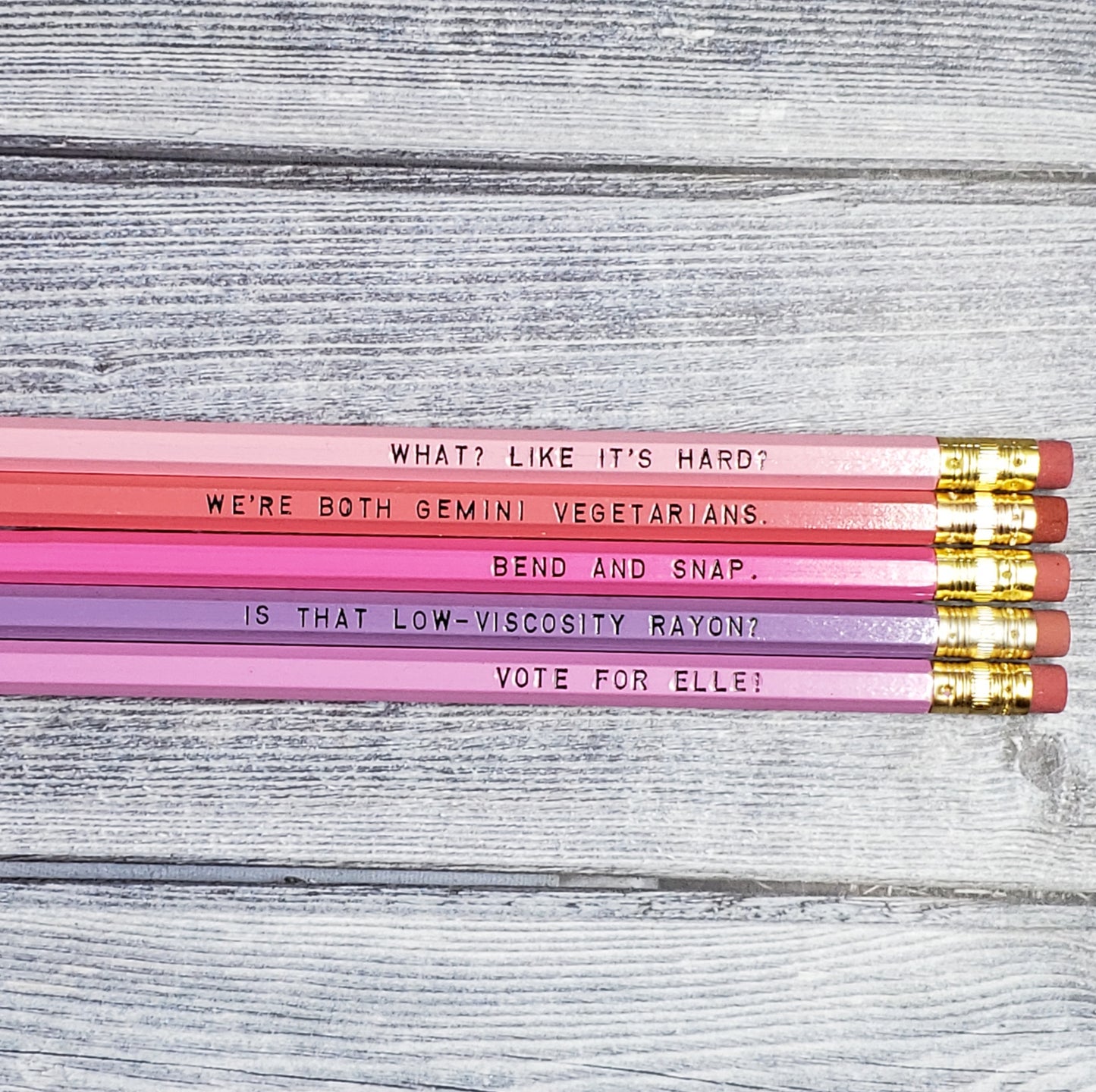 Legally Blonde Pencils
