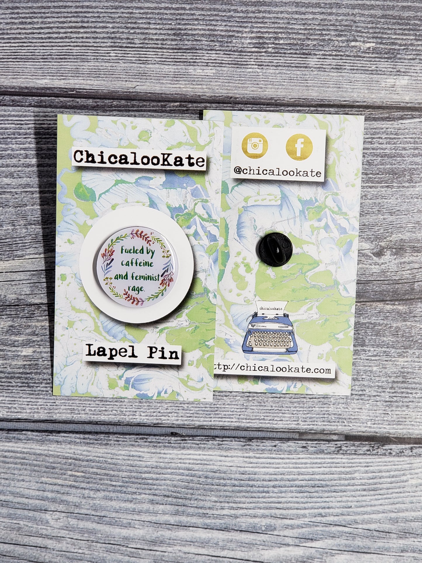 Oh For Fuck's Sake Lapel Pin -CLEARANCE