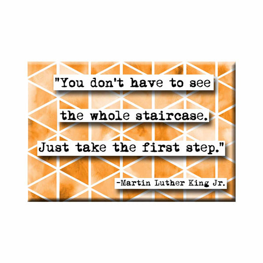 Martin Luther King Jr. quote Magnet (no.201)