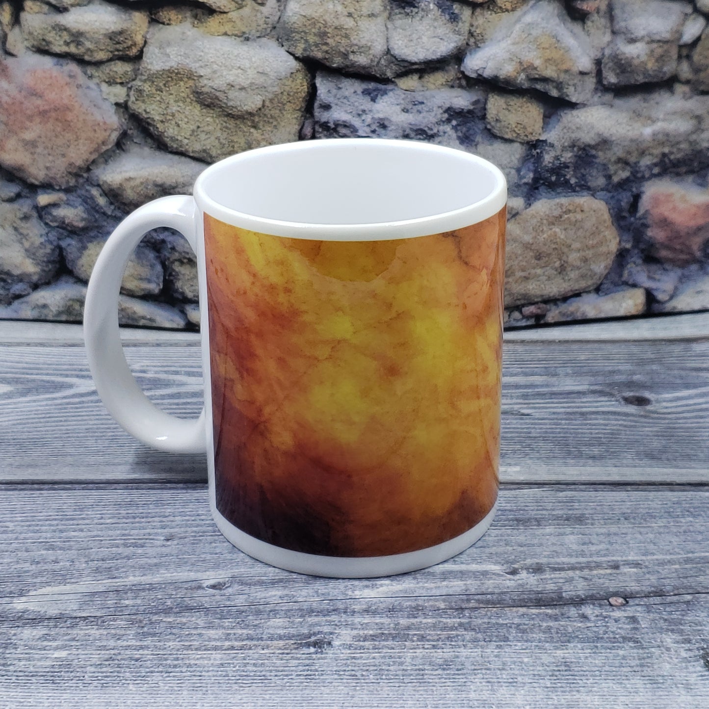 Clue Flames Flames Mug