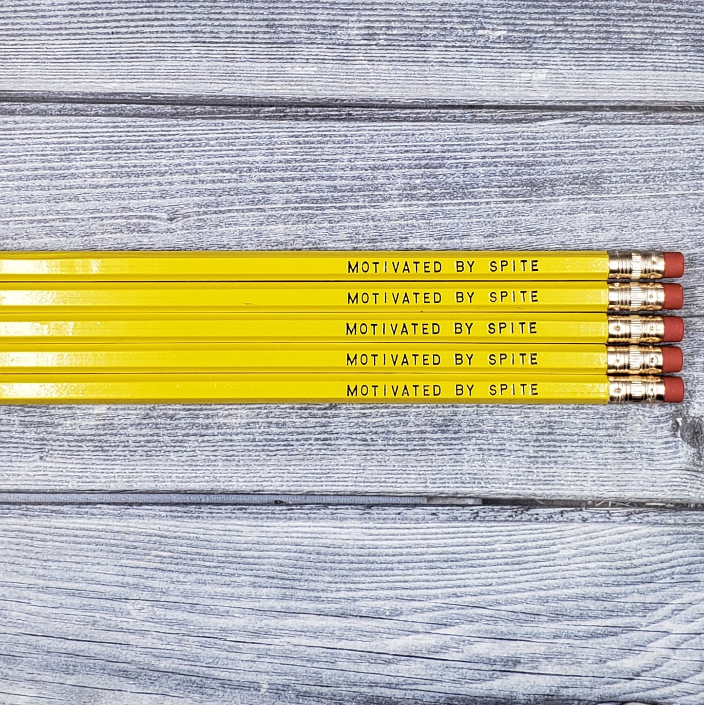 Motivated By Spite Pencils