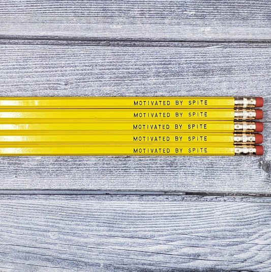 Motivated By Spite Pencils