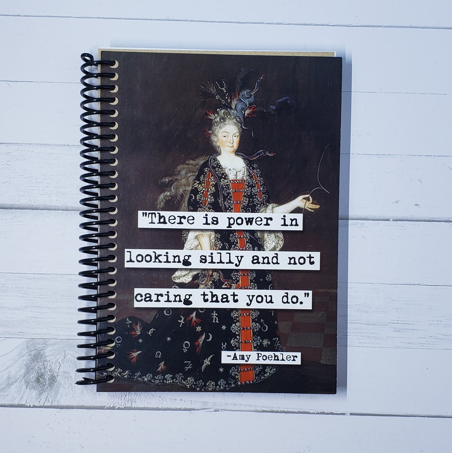 Amy Poehler Silly 5x7 Notebook
