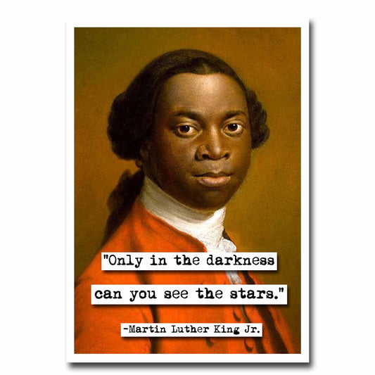 Martin Luther King Jr. Staircase Quote Blank Greeting Card
