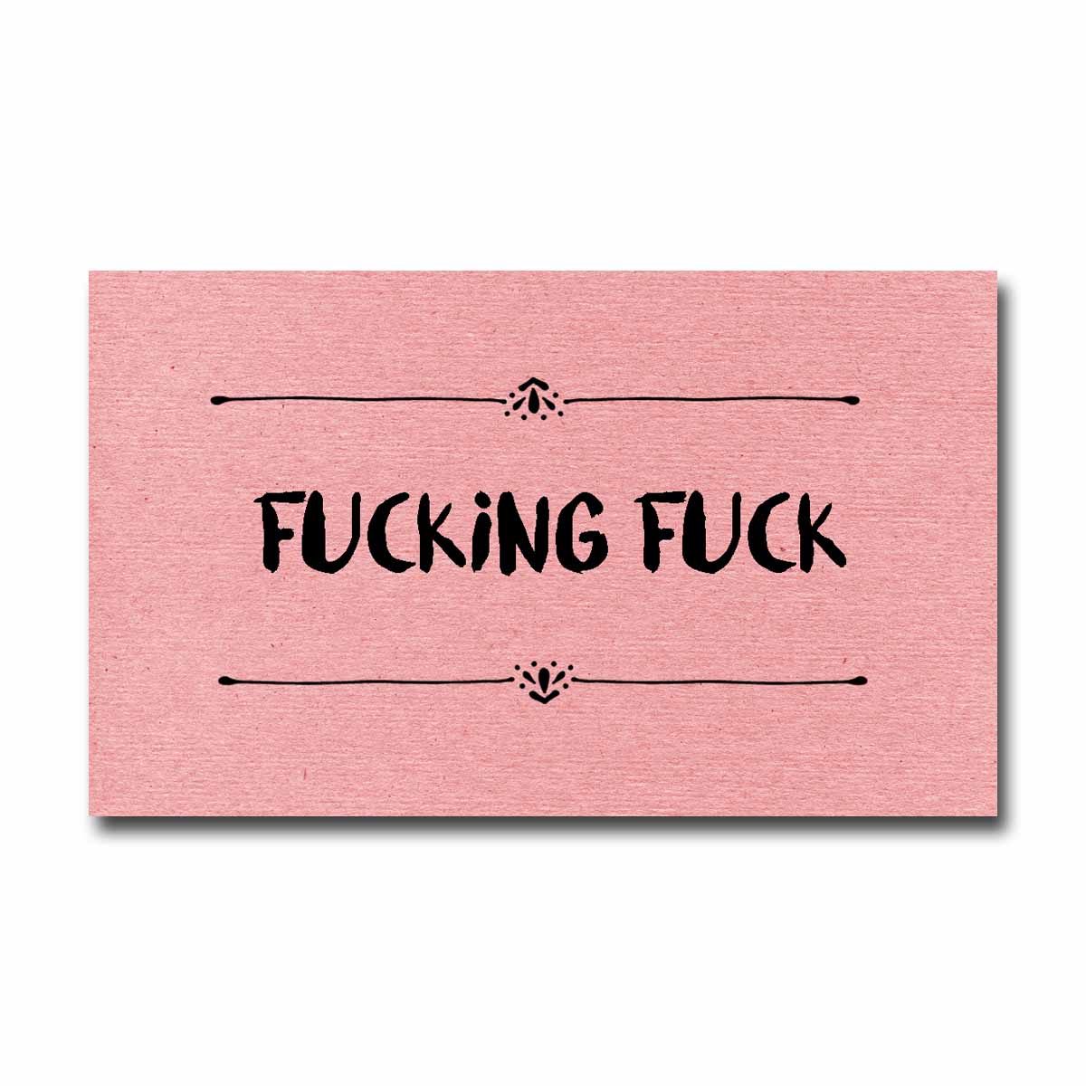 Fuck Notes NSFW