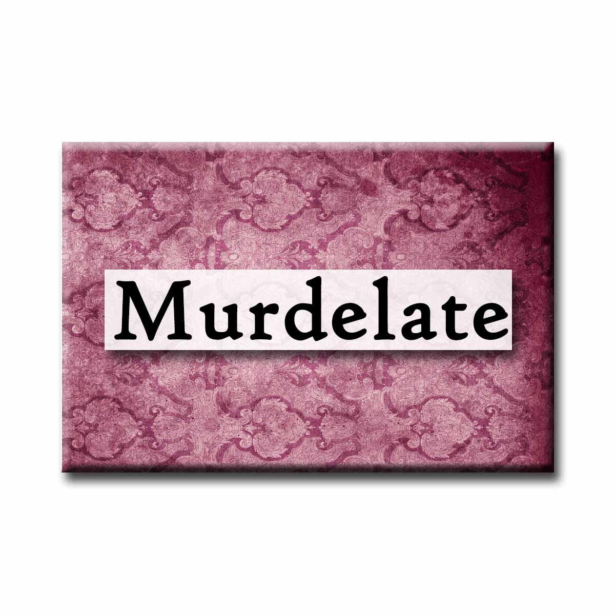 Heaving Bosoms Murdelate Magnet