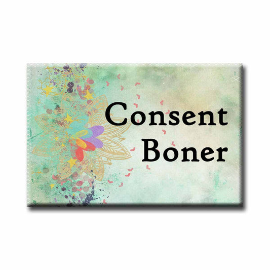 Heaving Bosoms Consent Boner Magnet