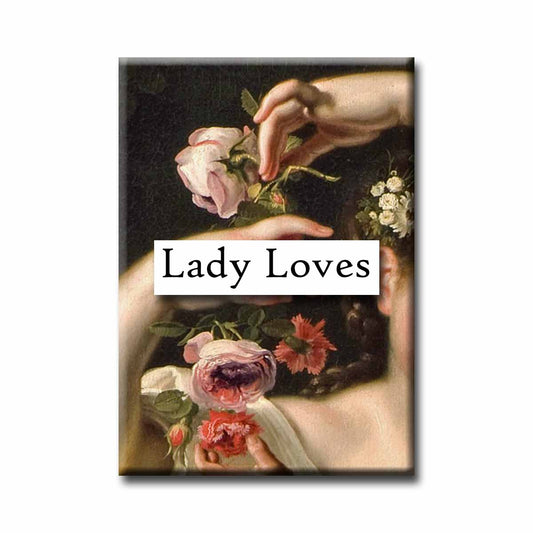 Heaving Bosoms Lady Loves Magnet