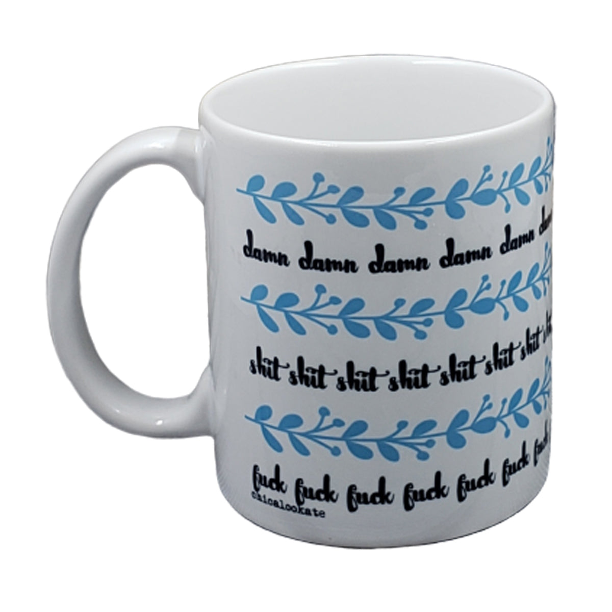 Lots of Swears Mug NASFW