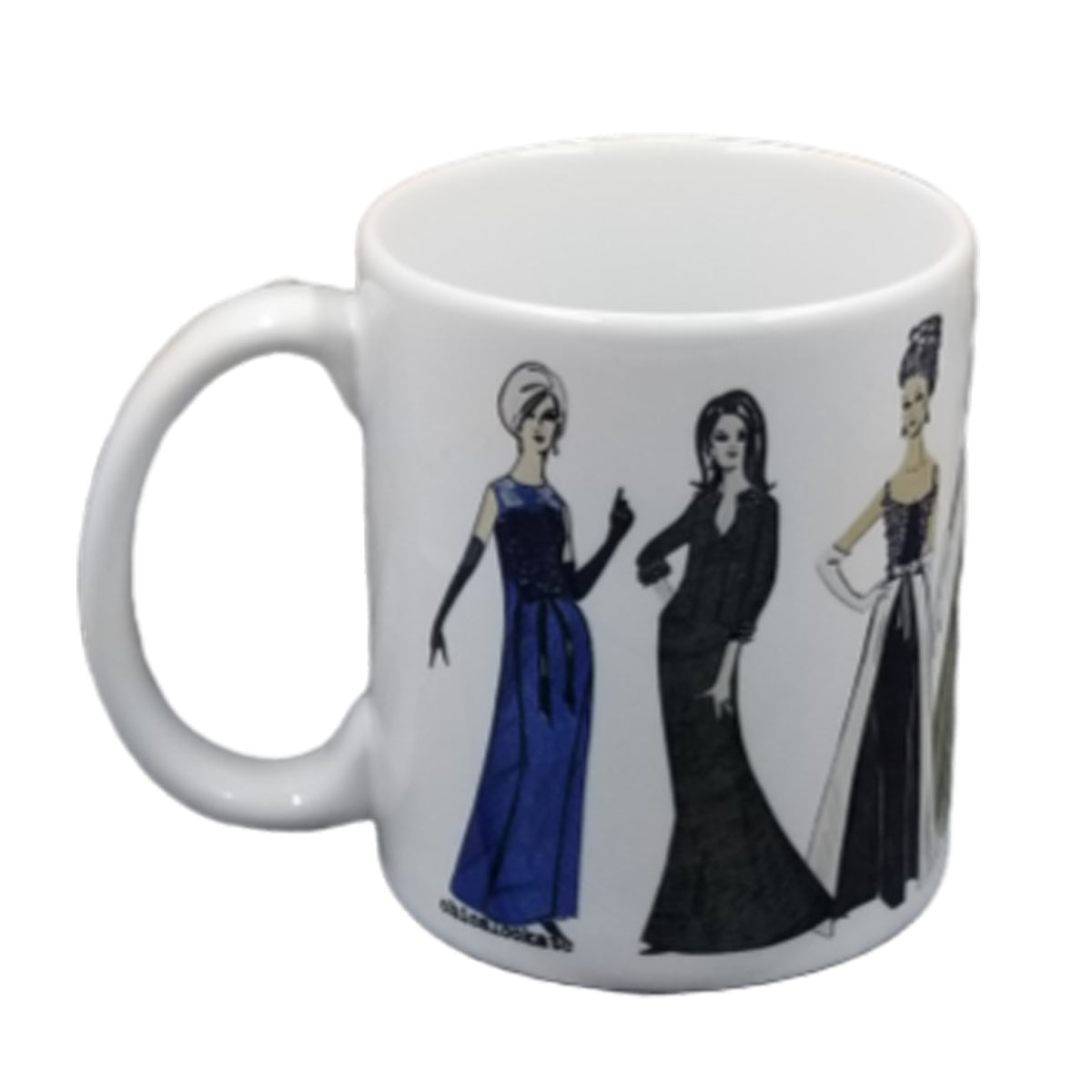 Chin Up Tits Out Mug NASFW