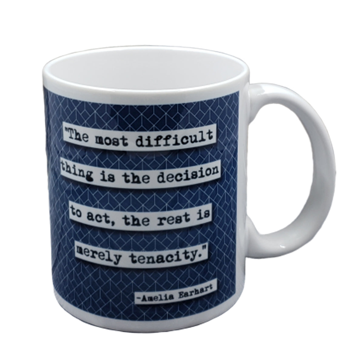 Amelia Earhart Quote Mug
