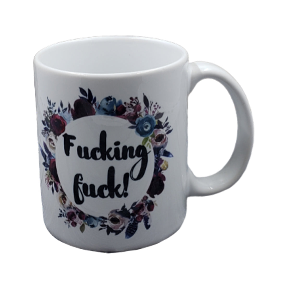 Fucking Fuck Mug NASFW