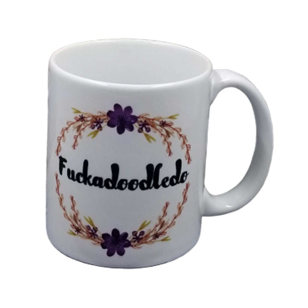 Fuckadoodledo Mug NASFW