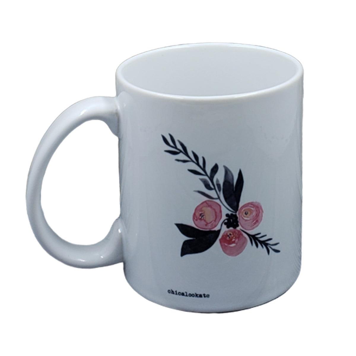 Nevertheless, She Persisted Mug Floral