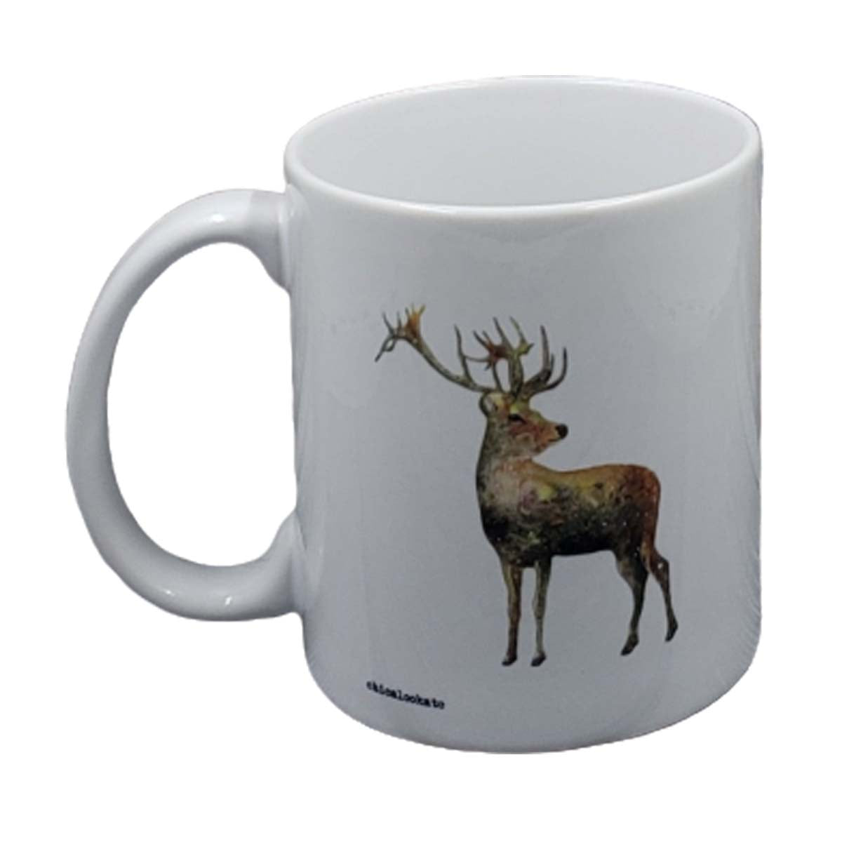 Just Here To Fuck Shit UP Mug NASFW
