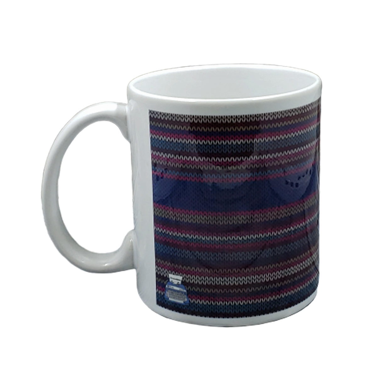 Tracey Ullman Prefer to Knit Quote Mug