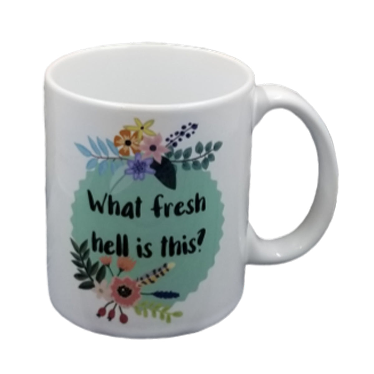 Fresh Hell Mug