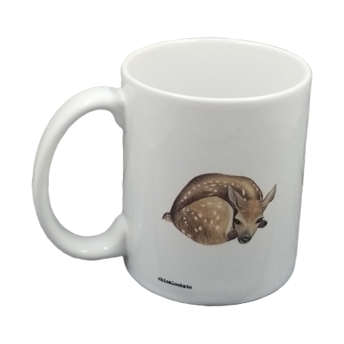 Fueled by Caffeine and Feminist Rage Mug