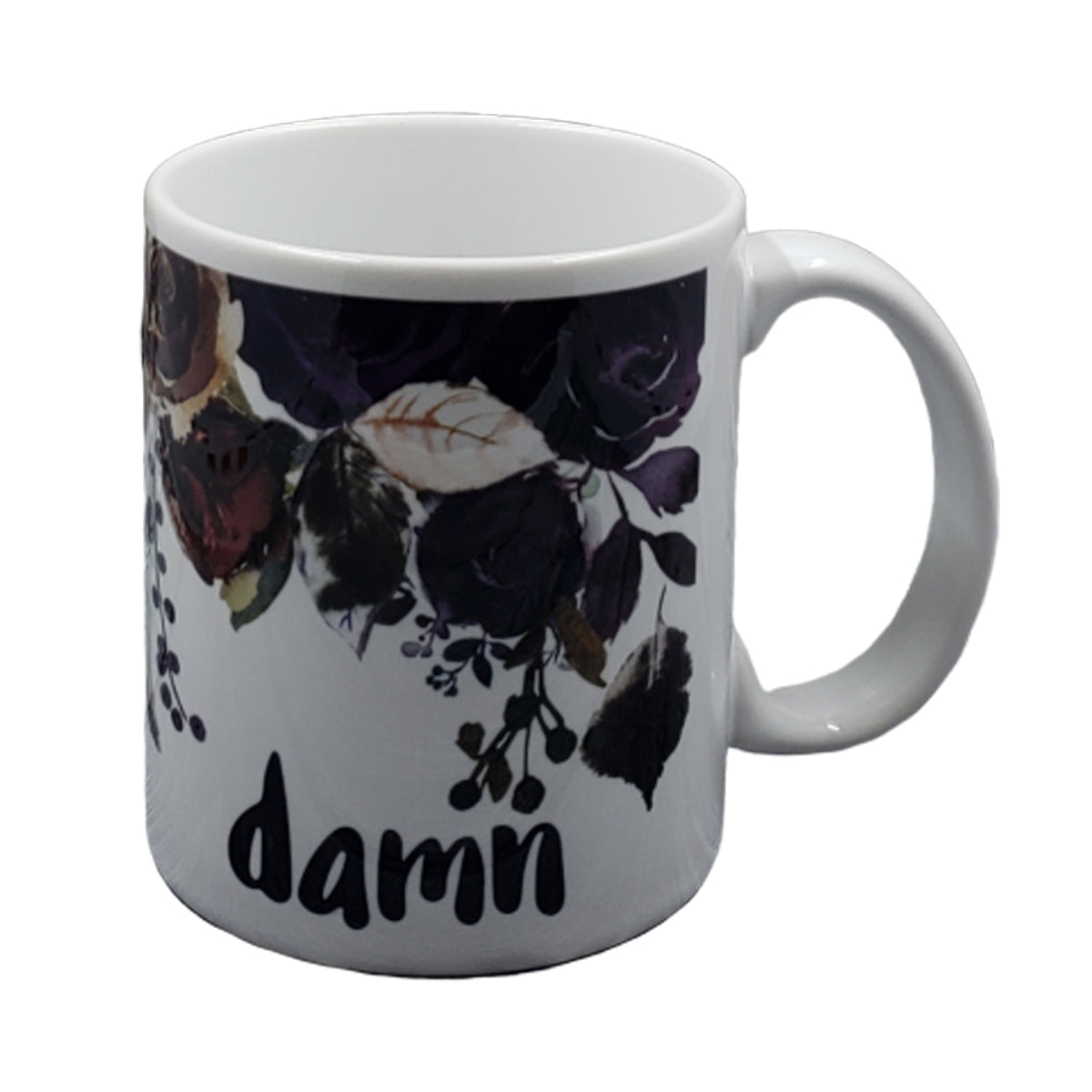 Keeping It Simple Damn Mug NASFW