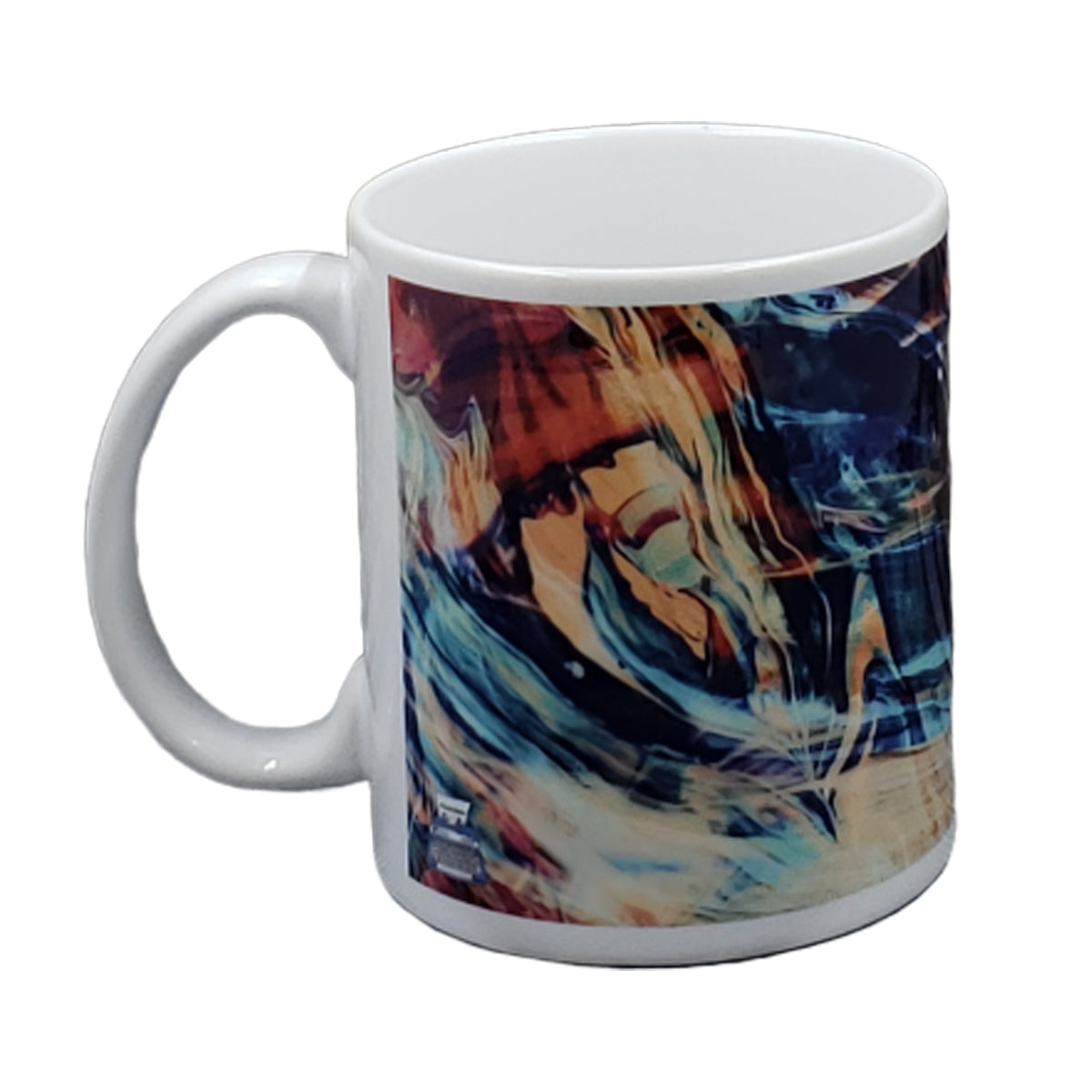 Henry Rollins Optimism Quote Mug