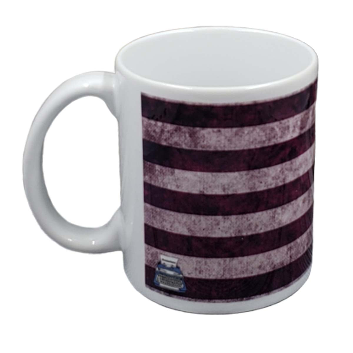 Elizabeth Taylor Lipstick Quote Mug