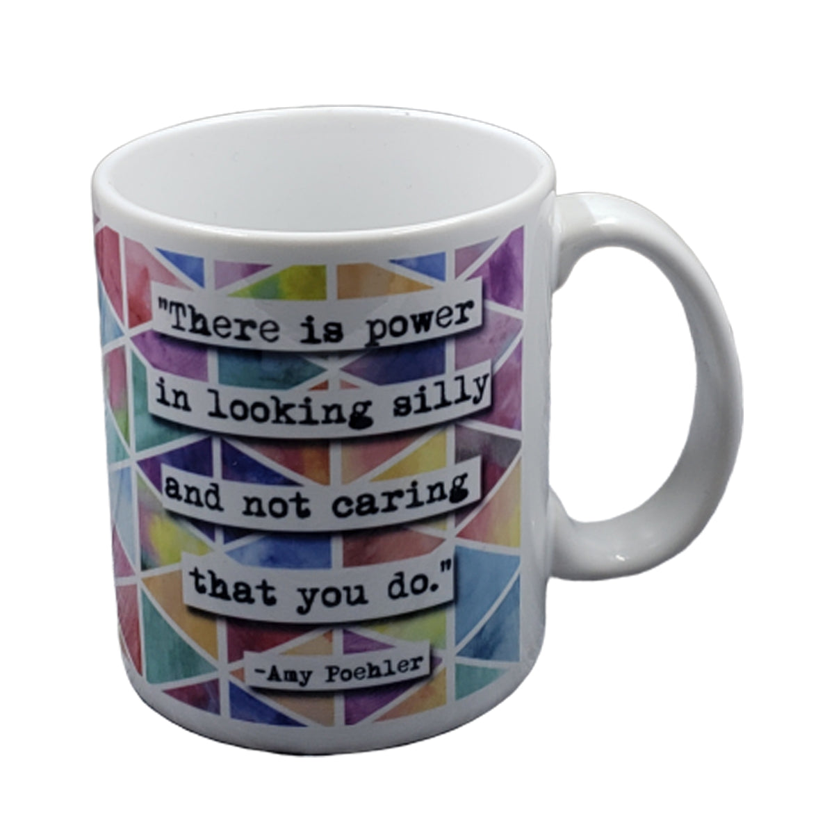 Amy Poehler Quote Mug