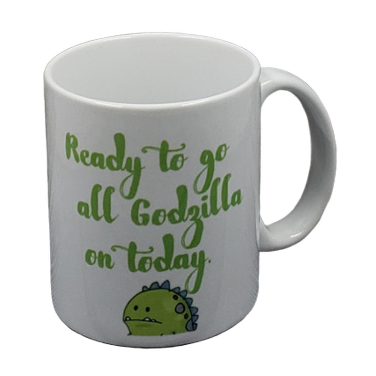 Godzilla on Today Mug