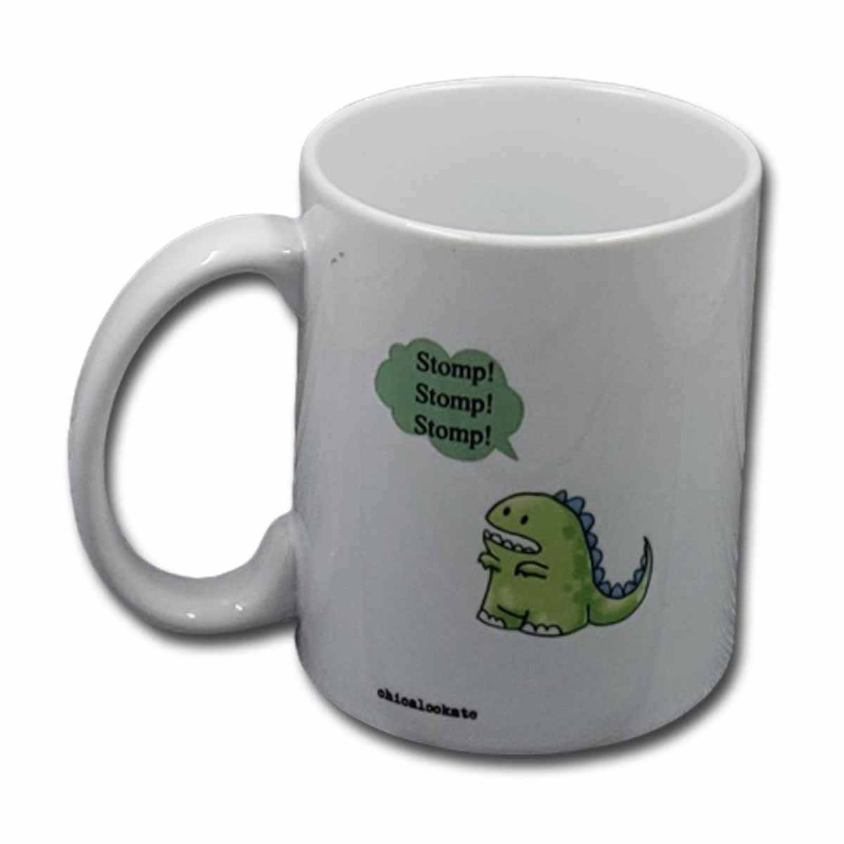Godzilla on Today Mug