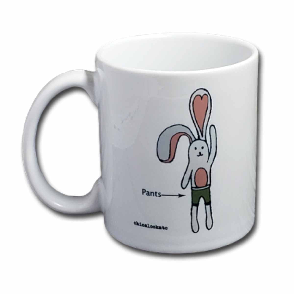 I Put on Pants Mug