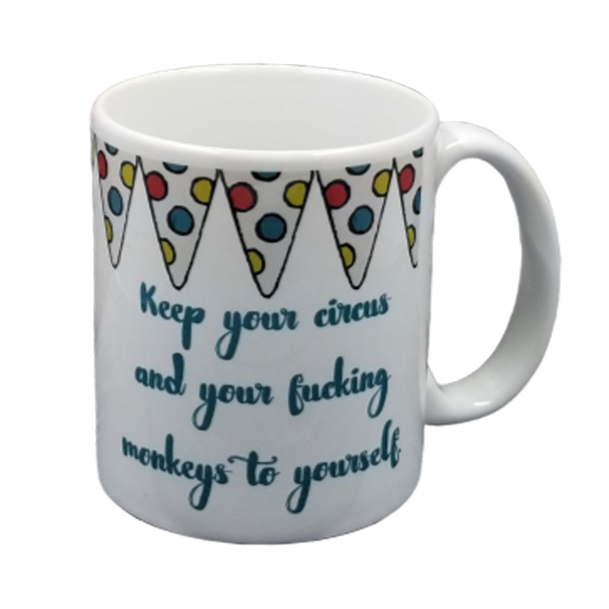 Circus Mug NASFW