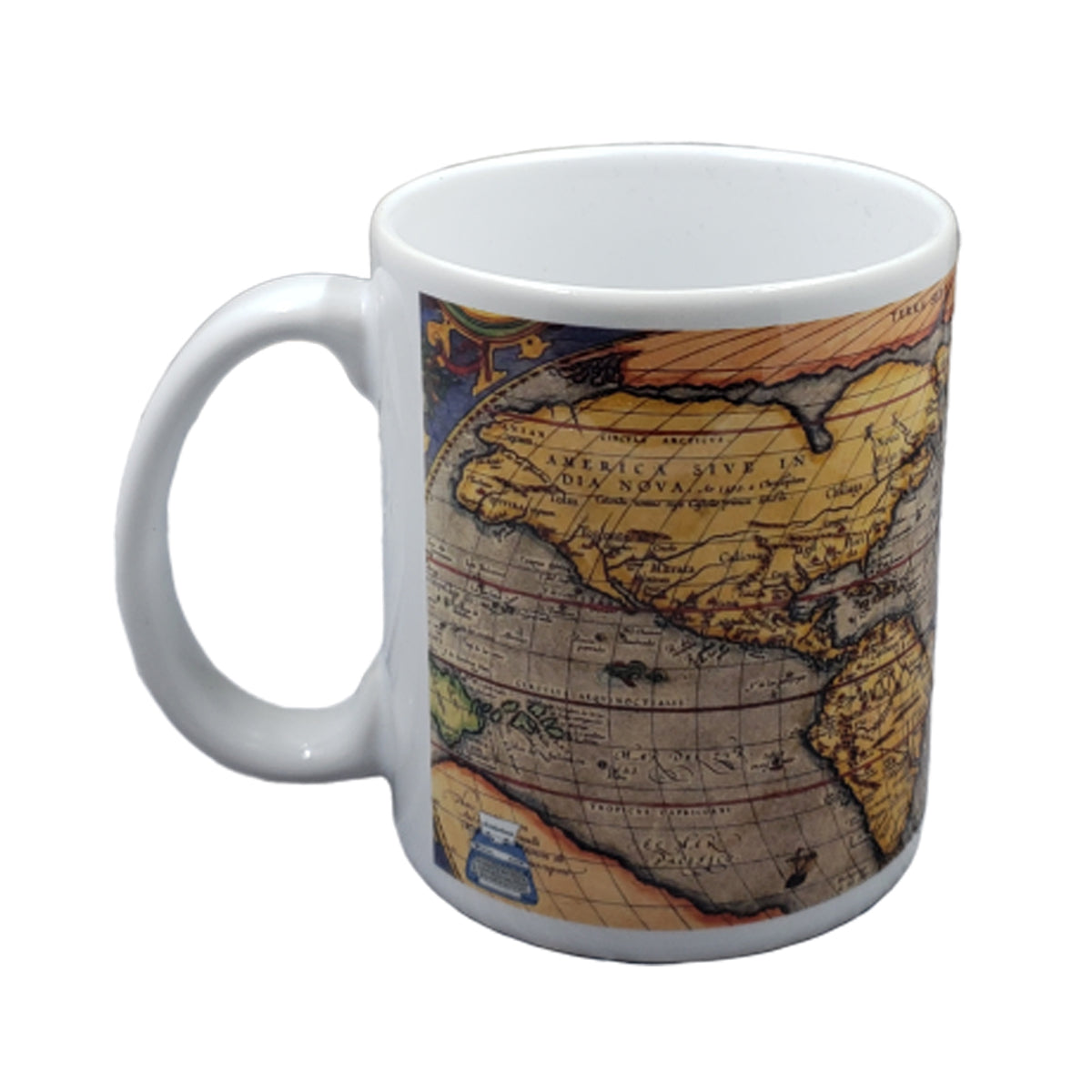 Journey is the Destination Quote Mug